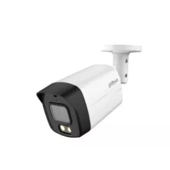 Bullet-Überwachungskamera DAHUA HFW1509TLM-IL-A-0360B-S2, 5 MP HDCVI, LED, Tag/Nacht, Außenbereich