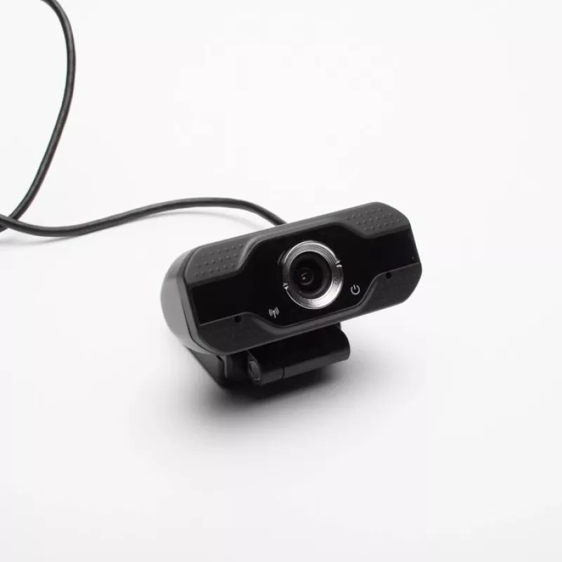 Savio Internetkamera Webcam USB Full HD mit eingebautem Mikrofon