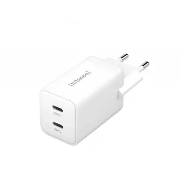POWER ADAPTER 2XUSB-C GAN/7804012 INTENSO