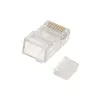 Netzwerkkabel Extralink RJ45-Stecker CAT6 UTP RJ45 8P8C Transparent