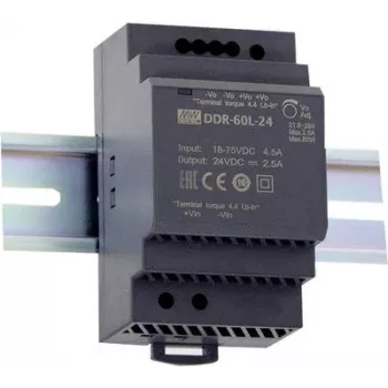 Netzteil MEAN WELL DDR-60L-12 60W Eingang 18-75V Ausgang 12V