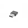 USB-WLAN-Adapter LANBERG NC-0300-WI, 2x interne Antennen 2 dBi, USB 2.0, bis zu 2400 Mbit/s, schwarz