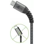 Wentronic 49283 Mobiltelefonkabel Grau