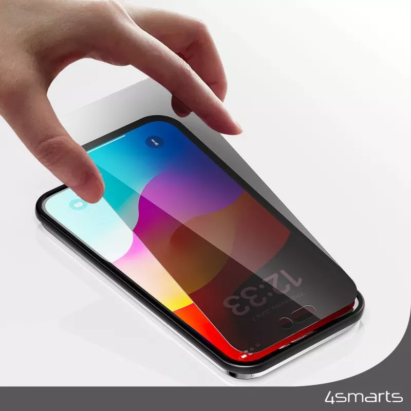 Bildschirmschutzfolie 4smarts 540599 für iPhone 15 Plus Kratzfest