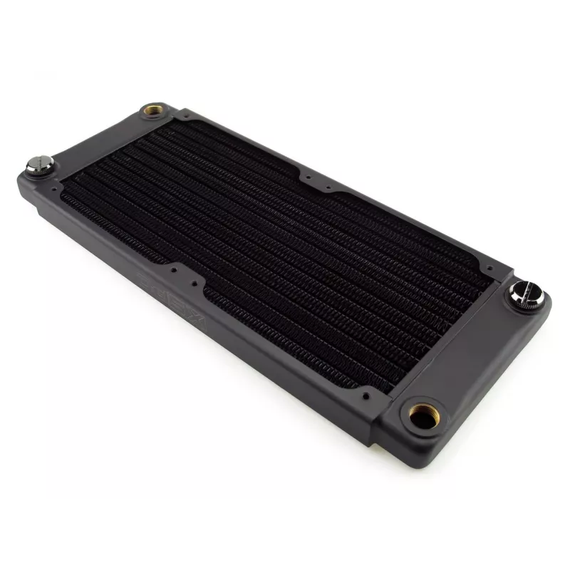 Radiator XSPC TX240 Schwarz 125mm Breite 20,5mm Tiefe 297mm Höhe