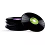 EMTEC Vinyl Look - 10 x CD-R - 700 MB (80 Min) 52x - Blau, Gelb, Flieder, Grün, Pink - Slim Jewel Case