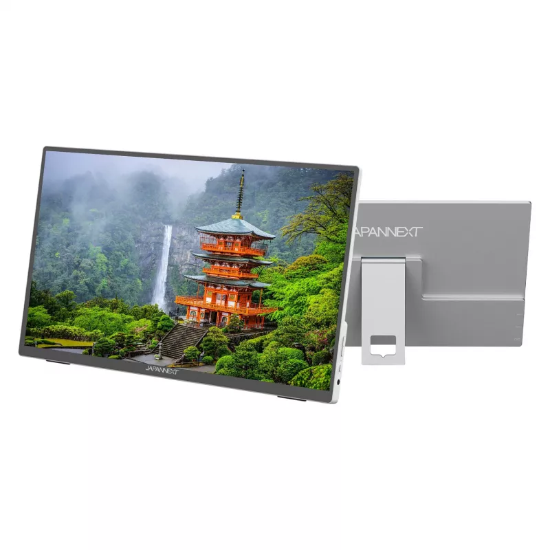 JAPANNEXT JN-MD-I156FHDR-T Computerbildschirm 39,6 cm (15,6 Zoll) 1920 x 1080 Pixel Full HD LED Touchscreen Grau