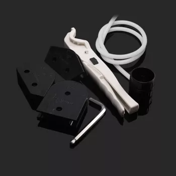 Hardtube-Set Barrow YRT-12 12 mm beige – starres Tuben-Set für PC-Wasserkühlung