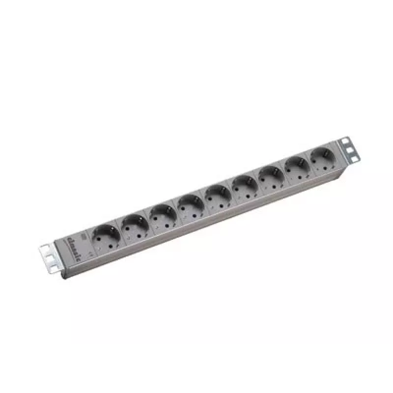 Steckdosenleiste Gehäuse Aluminium Bachmann 333.401
