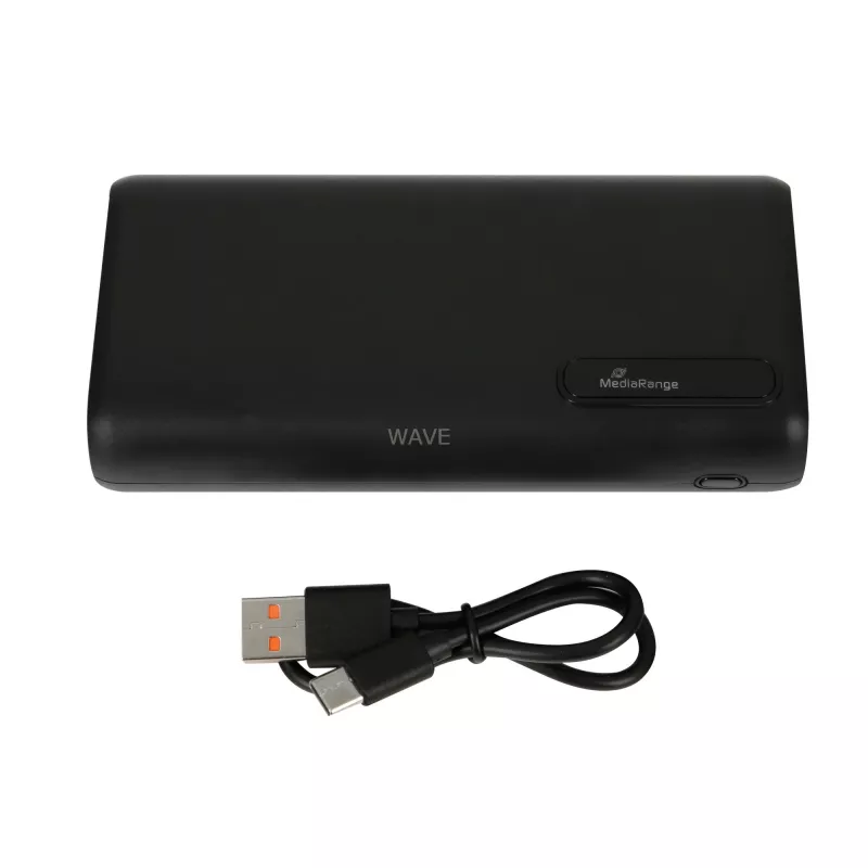MediaRange MR756 Powerbank Lithium-Ion (Li-Ion) 20000 mAh Schwarz