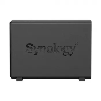 Synology DiskStation DS124 NAS/Storage-Server Desktop Ethernet LAN Schwarz RTD1619B