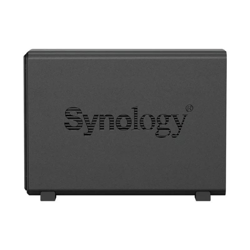 Synology DiskStation DS124 NAS/Storage-Server Desktop Ethernet LAN Schwarz RTD1619B