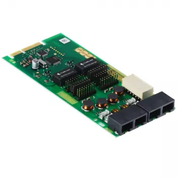 Sprach-Netzwerkmodul Auerswald COMpact 2BRI-Modul