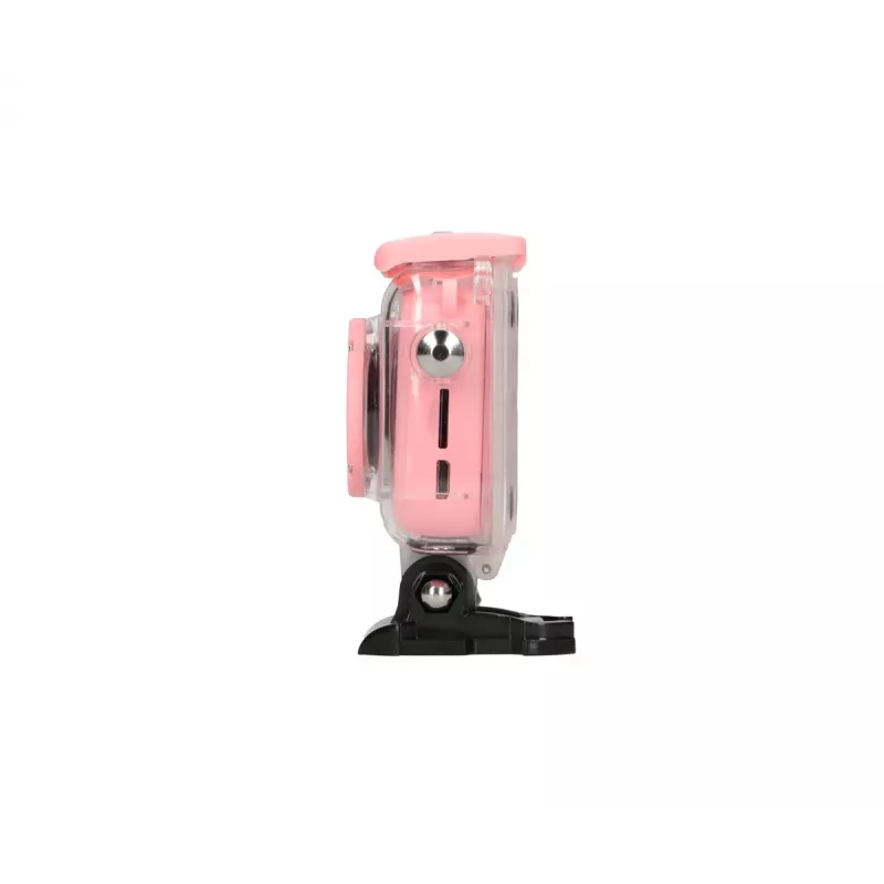 Digitale Kinder-Sportkamera Extralink H18 Pink – IP68, 1080p, 2-Zoll-Bildschirm