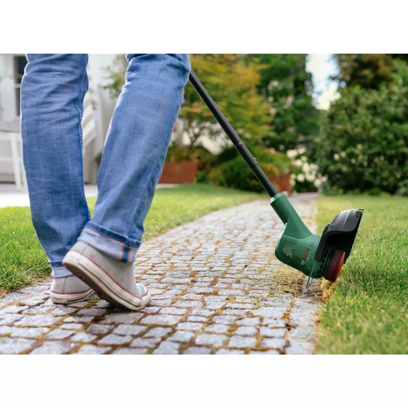 Akku-Rasentrimmer EasyGrassCut 18-260, 18 Volt (Grün/Schwarz, 2x Lithium-Ionen-Akku 2,0Ah, POWER FOR ALL ALLIANCE)