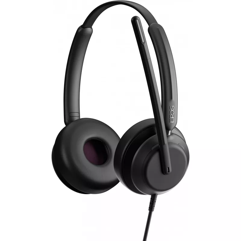 EPOS IMPACT 760T - Headset - On-Ear - Kabelgebunden - USB-C - Schwarz - Zertifiziert für Microsoft Teams (1001214)