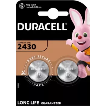 Duracell 152090 Haushaltsbatterie Einwegbatterie CR2430 Lithium