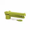 Griff-Knoblauchpresse Ototo Design Garligator Grün Kunststoff Stahl