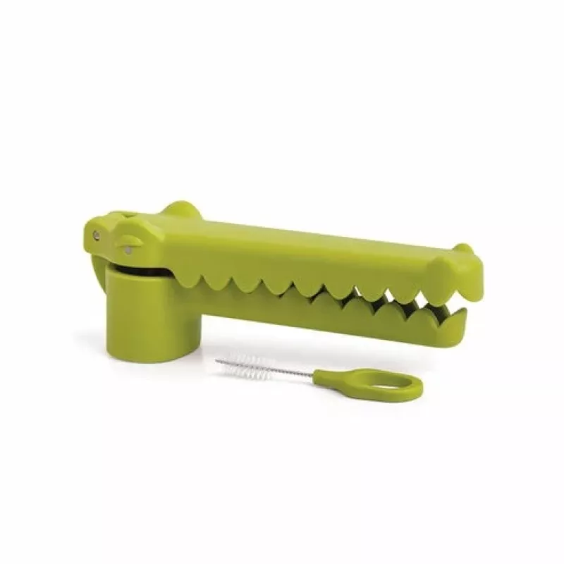 Griff-Knoblauchpresse Ototo Design Garligator Grün Kunststoff Stahl