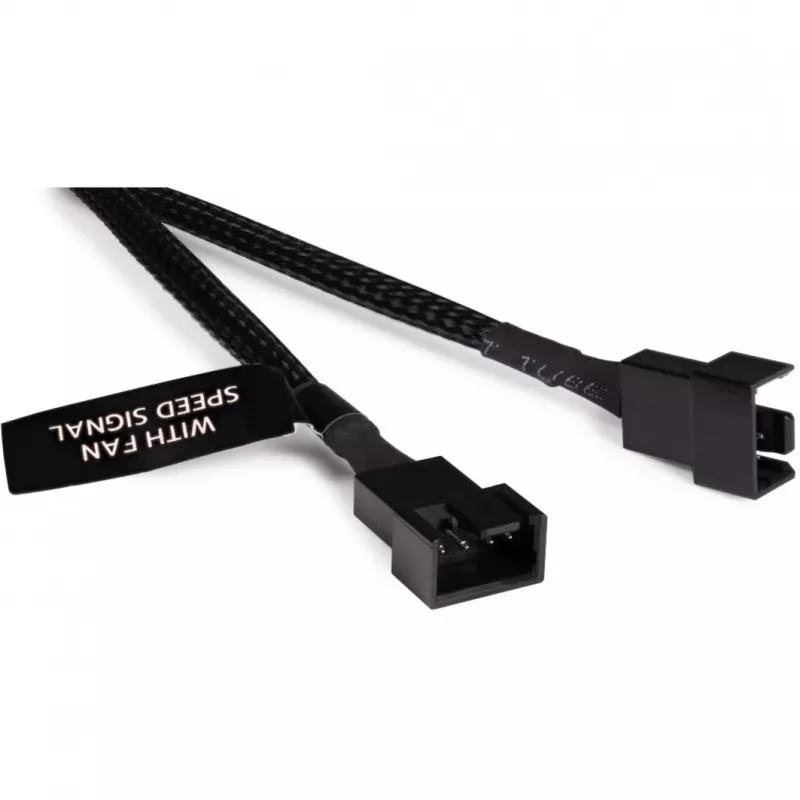 Kabelverlängerung Alphacool 18673 Kunststoff Schwarz 150 mm