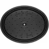 Bräter Staub 40509-509-0 12 L Gusseisen Schwarz