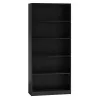 Topeshop R80 CZERŃ Büroregal