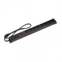 Überspannungsschutzleiste Hawk HWPS801BK 1,5 m Netzkabel, Modell HWPS801BK