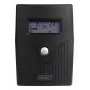 DIGITUS Line-Interactive USV, 800VA/480W 12V/9Ah X1 Akku, 2x CEE 7/7 Steckdose, RJ-11, LCD (DN-170064-LCD)