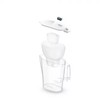 Brita Aluna 2,4l Krug + 2 Maxtra Kartuschen weiß