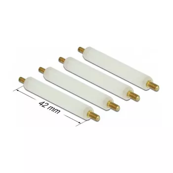Montageset DeLOCK 60238 Naturfarbener Kunststoff