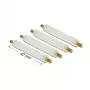 Montageset DeLOCK 60238 Naturfarbener Kunststoff