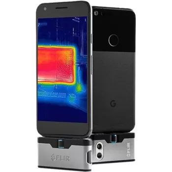 FLIR Wärmebildkamera ONE iOS -20 bis +120 °C 80 x 60 Pixel 8,7 Hz (435-0004-03-SP)