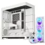 HAVN HS 420 VGPU PC-Gehäuse + PHANTEKS Glacier One 420D30 X2 DRGB AiO Flüssigkeitskühlung - 420 mm, Weiß