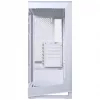 PHANTEKS NV-Serie NV5 MK2 ATX-Gehäuse, gehärtetes Glas, DRGB - Mattweiß + Glacier One 360M25 Gen2 DRGB AiO-Flüssigkeitskühlung - 360 mm