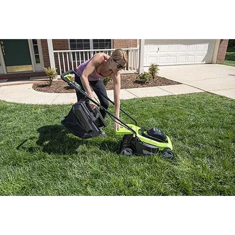 Handgeführter Rasenmäher Greenworks 2516107UB
