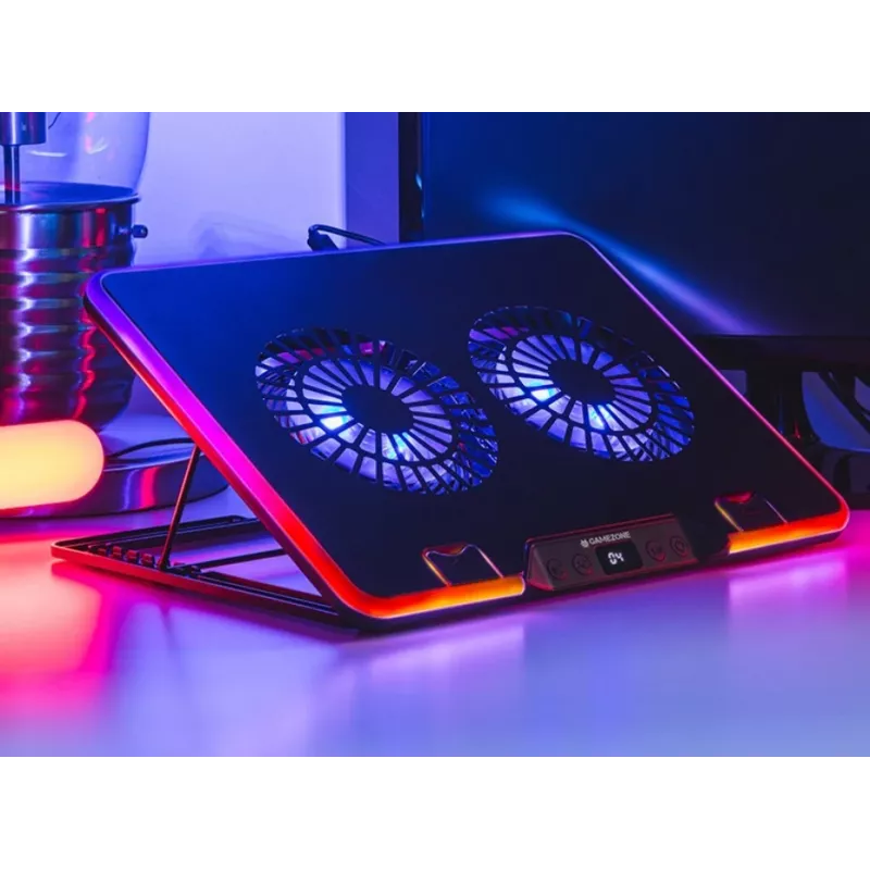Kühlstation Gamezone Snowman Pro 17 Zoll RGB