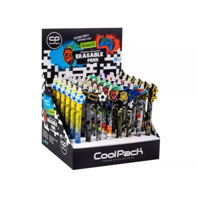 Einziehbarer löschbarer Stift CoolPack Boys