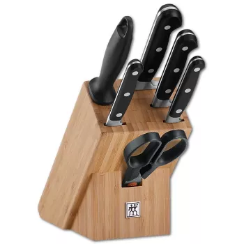 ZWILLING 35621-004-0 Küchenmesser-Set 7 Stück Besteckkoffer-Set
