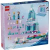 LEGO DISNEY 43281 Elsas Eisschloss und Schneefahrt-Abenteuer