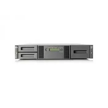 Hewlett Packard Enterprise HPE StorageWorks MSL2024 – Bandbibliothek – LTO Ultrium – maximale Anzahl Laufwerke: 2 – Rack – rackmontierbar – 2U – Barcodeleser – für ProLiant DL120