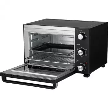 Elektrischer Tischbackofen MPM MPE-17/T – 48 L, 1800 W, Umluft, Thermostat, Drehspieß