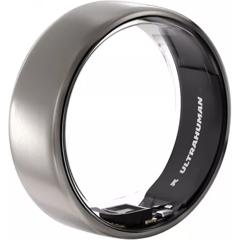 Ultrahuman Ring Air Raw Titanium Größe 11