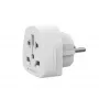 Reise-Steckdosenadapter GEMBIRD A-AC-EUMINTF — Welt auf EU, 15A