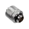 Alphacool HF Anschluss gerade G1/4 Zoll AG auf 13/10 mm - chrom silber