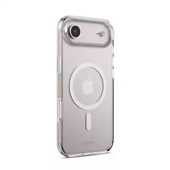 Schützende MagSafe-Hülle Crong für iPhone Air transparent