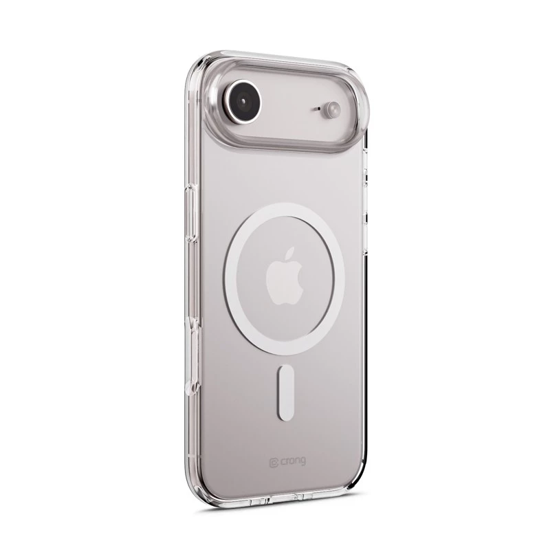 Schützende MagSafe-Hülle Crong für iPhone Air transparent