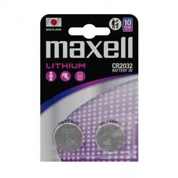 MAXELL CR2032 Batterie Spezial 2 Stk.