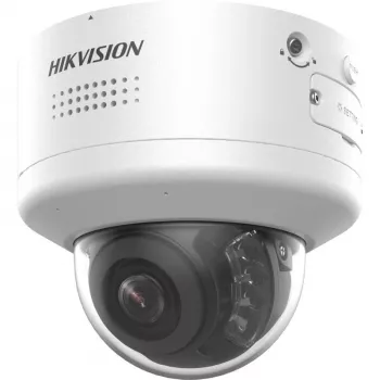 Dome-IP-Überwachungskamera Hikvision DS-2CD2787G2H-LIPTRZS2U/SL — 8MP 3840×2160, motorisiertes 2,8–12 mm Objektiv, Innen-/Außenbereich, Decken-/Wandmontage, weiß