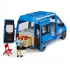 BRUDER Camper MB Sprinter 02684 mit Fahrer – Modellfahrzeug im Maßstab