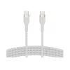 Belkin BOOSTCHARGE PRO Flex USB-Kabel 1 m USB 2.0 USB C Weiß (CAB011BT1MWH)